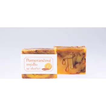 Mýdlo TAMY Pomerančové mýdlo se skořicí 100 g