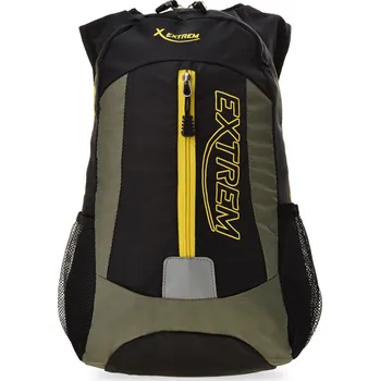 Sportovní lehký turistický batoh trekingový cyklistický bag street extrem - černá BAG STREET 5905054519247