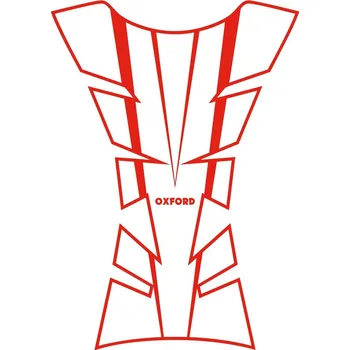 Polep vozidla Oxford Sheer Arrow Tank Pad red