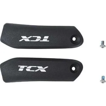 Moto obuv TCX Polyurethane Toe Slider RT-Race/RT-Race WP Black