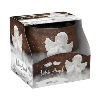 Svíčka Svíčka vonná ve skle White Angel 100g