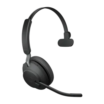 Sluchátka Jabra Evolve2 65/Mono/BT/Bezdrát/MS/Černá