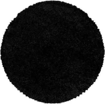 Koberec Kusový koberec SYDNEY 3000 Black kruh Rozměr: 80x80 cm