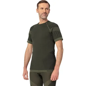 TAGART Pánské termoaktivní tričko Woodsman s ionty stříbra L ZELENÁ