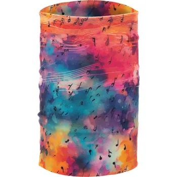 Nákrčník Ebbie Bavlněný nákrčník - AKVARELOVÉ NOTY Velikost: dětský mini