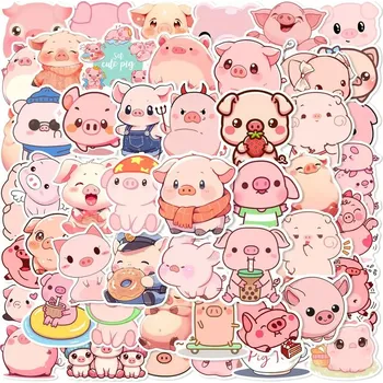 samolepka Samolepky s prasátkem