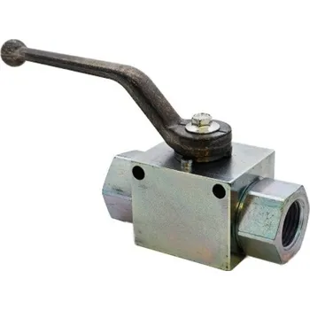 Vodovodní kohout Kohout vysokotlaký G1/2", DN13, 500 bar ocel pozink