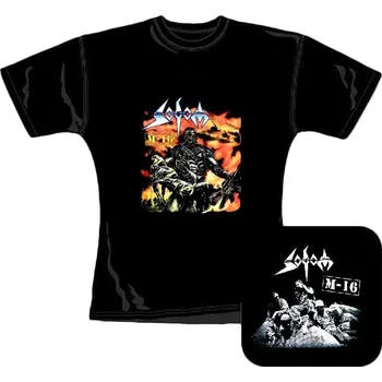 Dámské tričko dámské triko Sodom - M-16