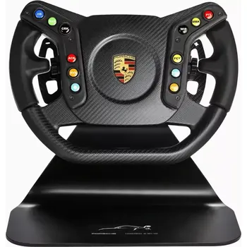 Notebook PORSCHE DESIGN Gaming Steering Wheel 911 GT3 Cup Limited Herní volant v limitované sérii černá (Striktně limitovaný, ergonomický herní volant od Porsche. Kompatibilní s hlavními PC simulačními hrami)