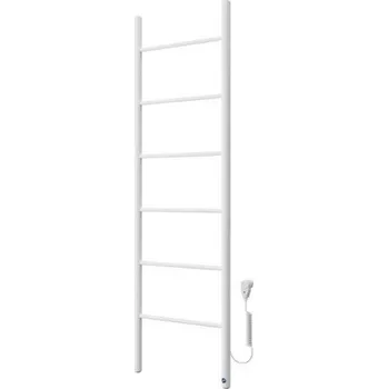Radiátor Olsen Spa Elektrický sušák PRIMAVERA - Barva radiátoru - C34 bílá matná, Rozměr radiátoru - 40 x 112 cm, Výkon - 87 W RADPRI401134