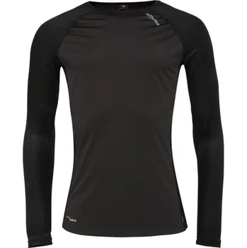 Klimatex JAKE NO-WIND Pánské větruodolné termo triko, černá, XL