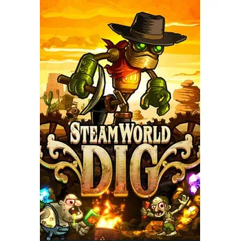 Počítačová hra SteamWorld Dig PC