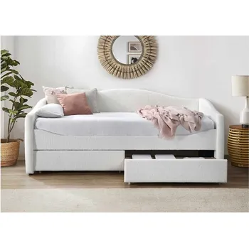 Postel Postel Marcella 90 x 200 cm, krémová