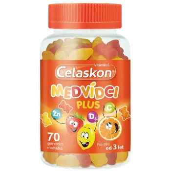 Zentiva Celaskon Medvídci Plus 70 ks