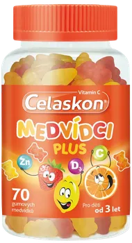 Zentiva Celaskon Medvídci Plus 70 ks