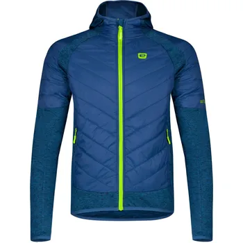 Pánská mikina Pánská mikina Etape Crux Pro 2.0 Velikost: XL / Barva: modrá/žlutá