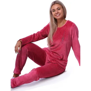 Dámské pyžamo AWE Pyžamo dámské růžová S