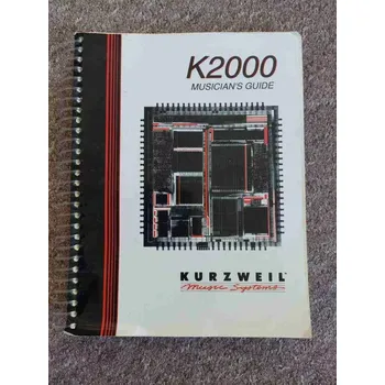 Technika Kurzweil K2000 Návod uživatelský manuál