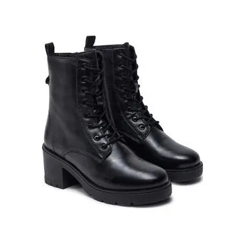 Dámské kozačky Kotníková obuv s.Oliver 5-25211-43 Černá 39