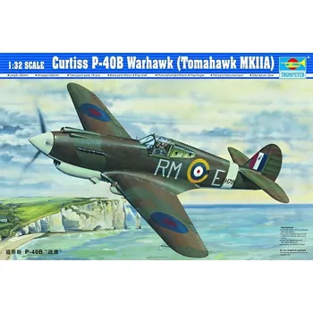 Plastikový model Curtiss P-40B Warhawk (Tomahawk Mk. IIA) - Trumpeter 02228