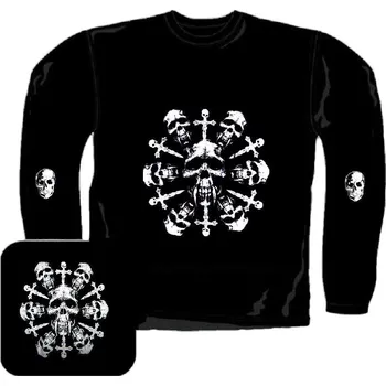 Pánské tričko triko s dlouhým rukávem Voodoo