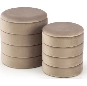 Taburet Taburet Chase, béžová