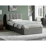 Postel Montreal Velvet 90 x 200 cm, šedá