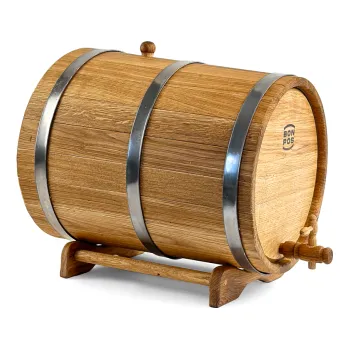 Sud Dubový sud 30 L stojan bez vnitřního výpalu