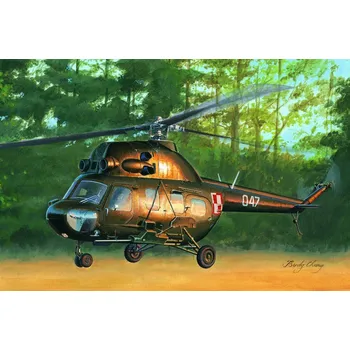 Plastikový model Mil Mi-2US Hoplite - Hobby Boss 87242