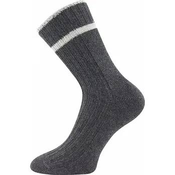 Dámská móda Voxx dámské silné ponožky Civetta s kašmírem Tmavě šedá 35-38