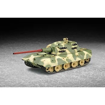 Plastikový model German E-100 Super Heavy Tank - Trumpeter 07121
