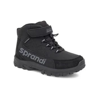 Pracovní obuv Kotníková obuv Sprandi WINTER WAVE CP86-25067 Černá 30