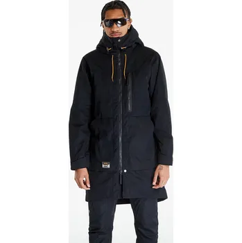 Bunda Lundhags Knak Pile Parka Black L