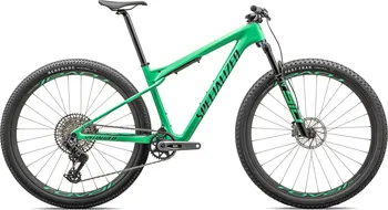 Horské kolo Specialized Epic World Cup Expert 29" Gloss Electric Green/Forest Green Pearl 2024