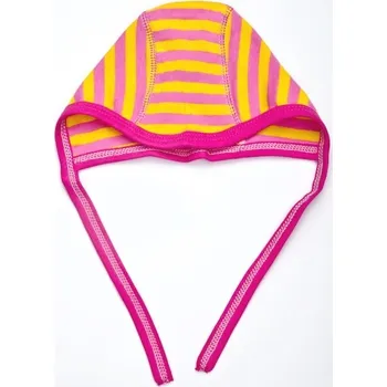 Kojenecké oblečení Čepice 1M0253 žlutá 62