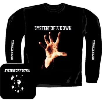 Pánské tričko triko s dlouhým rukávem System Of A Down