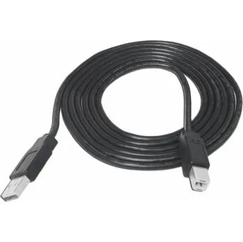 Datový kabel OEM USB kabel k tiskárně – kabel A-Male to B-Male 1,5 m černý TFO Supplies Line