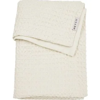 Dětská deka Meyco Deka Waffle bavlna - Nature