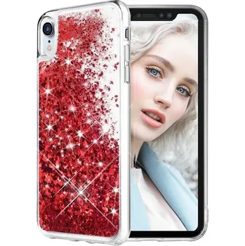 Pouzdro na mobilní telefon Nexeri Kryt Huawei P40 Lite E Liquid červené