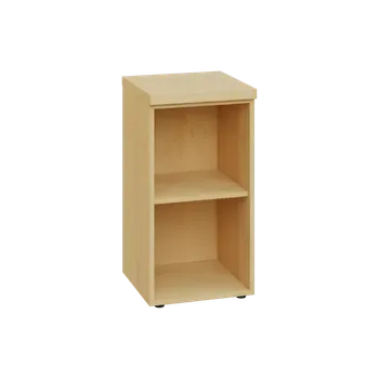 Policová skříň SIN 2 - 4N kancelářská skříň, nika, 770x400x400, javor horský