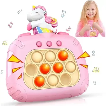 POP IT Elektronická hra Pop It Unicorn - Jednorožec 01