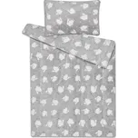 Dětské ložní povlečení do postýlky z mikroplyše OVEČKA