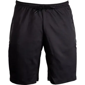 KIPSTA Fotbalové kraťasy s kapsami na zip Viralto Zip černé 2XL ČERNÁ|ŠEDÁ