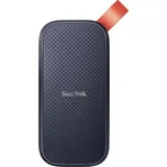 SanDisk Portable SSD 1 TB černý…