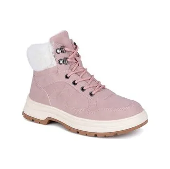 Pracovní obuv Kotníková obuv Nelli Blu CXO-DE235-81B Růžová 31