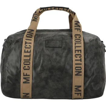 Cestovní dámská koženková kabelka Gita, černá