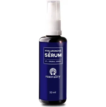Pleťové sérum Renovality Hyaluronové sérum s dávkovačem 50 ml