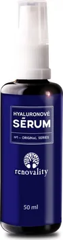 Pleťové sérum Renovality Hyaluronové sérum s dávkovačem 50 ml