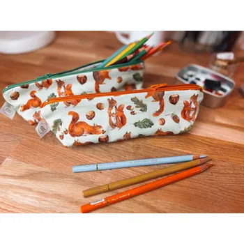 Penál ePiPí Penál - Veverky Barva zipu: oranžová