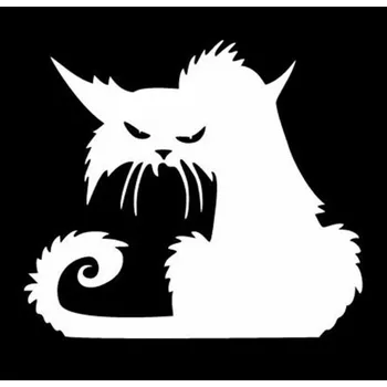 samolepka Samolepka s kočkou